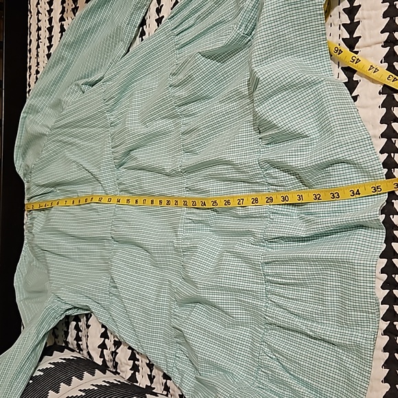 J Crew Gingham Tiered Dress - Picture 12 of 12